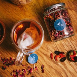 Blend Rosa - Malaquiita