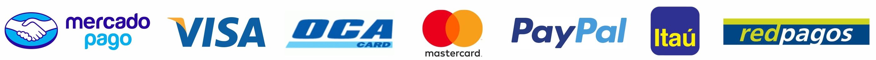 Formas de pago Malaquita - MercadoPago - PayPal